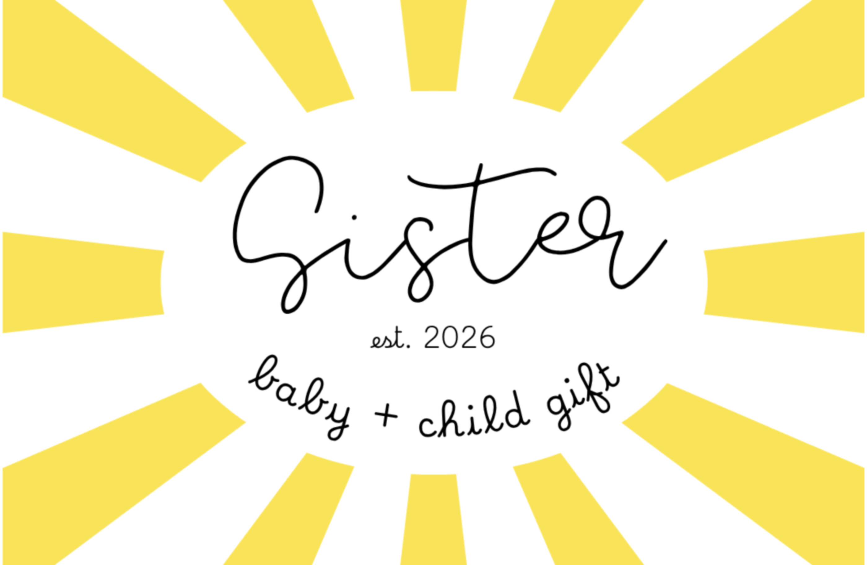 Sister Gift Card